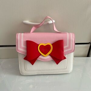 sailor moon styled uniform bag